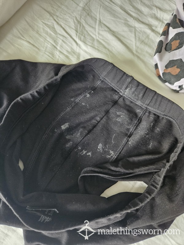Cum Stained Boxers