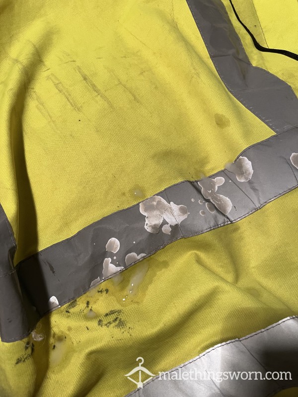 Cum Stained High-vis - YELLOW OR ORANGE
