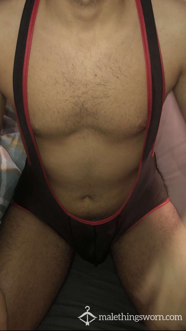 Cum Stained Singlet