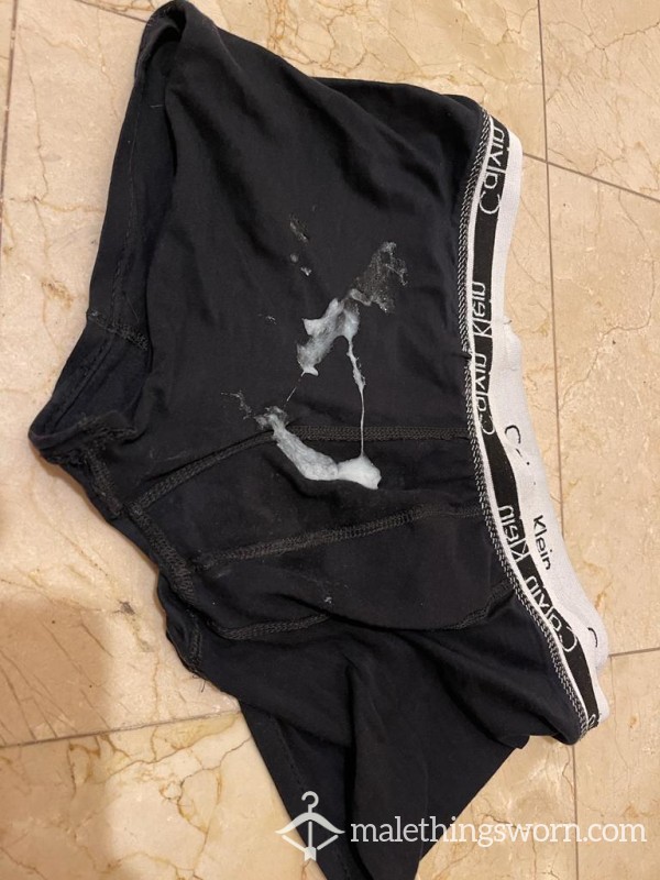 Cum Stained Stinking Boxers