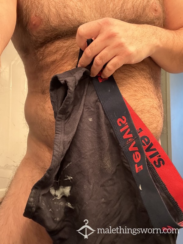Cum Stained Stinky Used Briefs