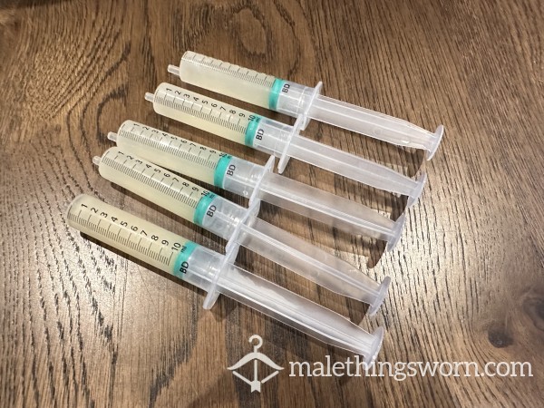 Cum! Syringe 💦💦 How Ever You Want It & How Much You Want 😈