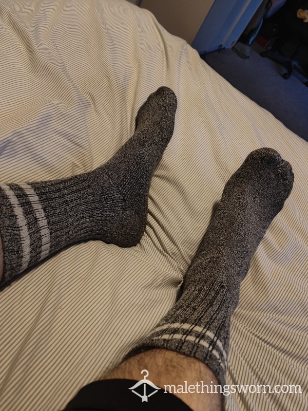 Cum Take A Look At My Socks