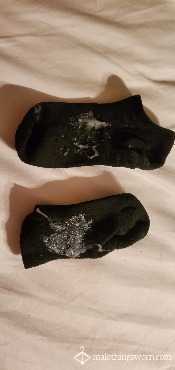 Cummed On 2 Day Worn Socks photo