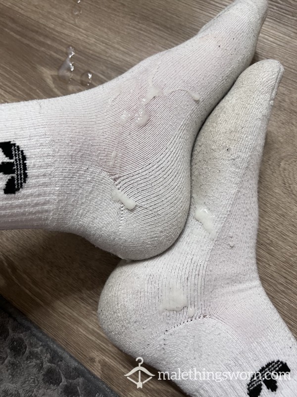 Cummed On Socks