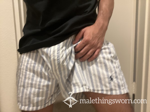 Cummed Polo Boxers