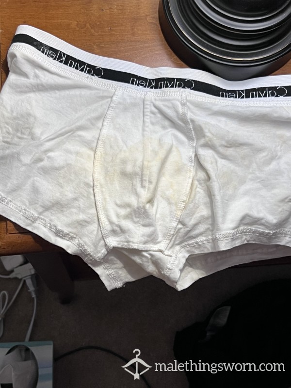 Cummed Stained Calvins