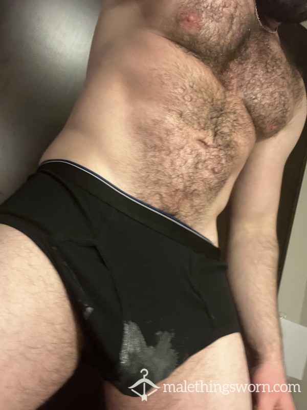 Cummed Up Underwear