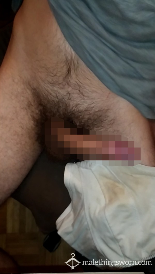 Cumming And Rubbing My Dirty Cock