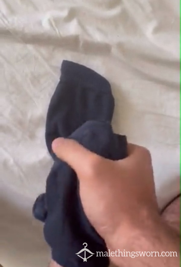 Cumming Into My Socks! 😈🔥