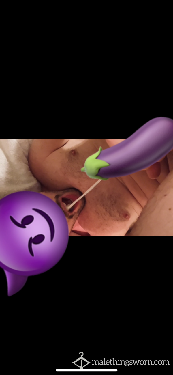 Cumming Into Own Mouth