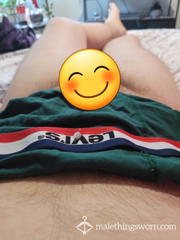 Cumming On My Boyfriend Underwear