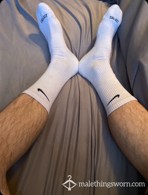 Cumming On My Socked Feet