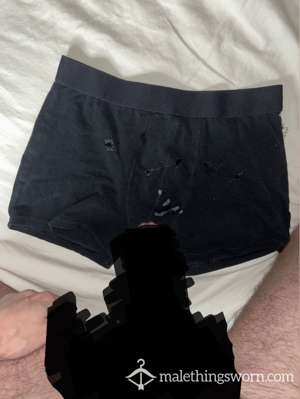 Cumming On My Underwear