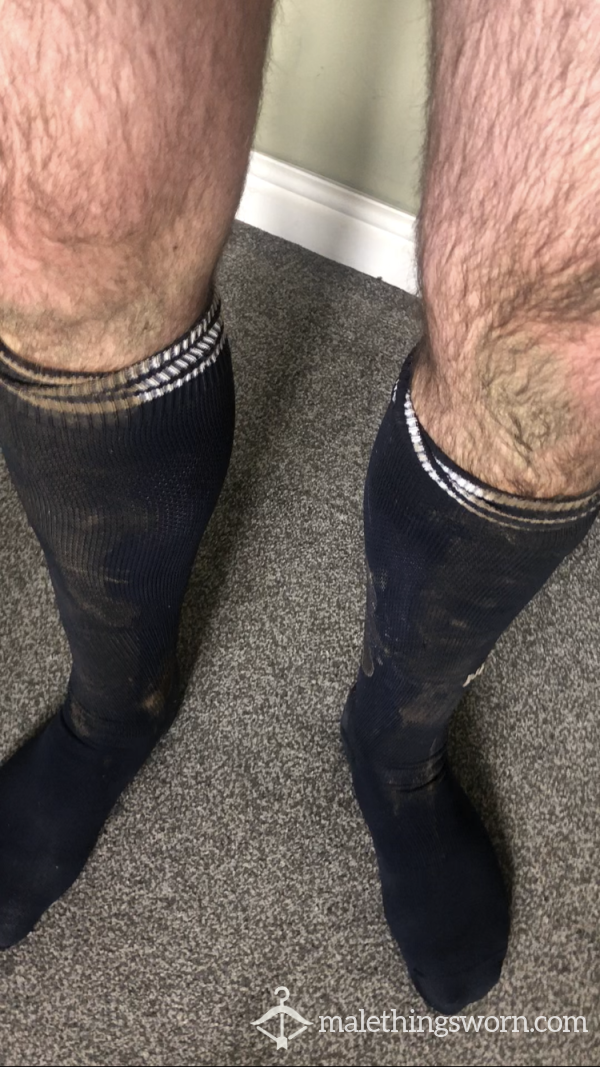 Cumming Over My Filthy Rugby Socks