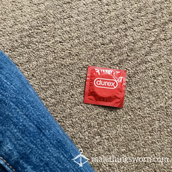 Cum/Piss Filled Condom