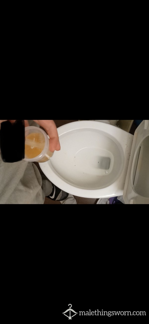 Piss From A Straight Dad