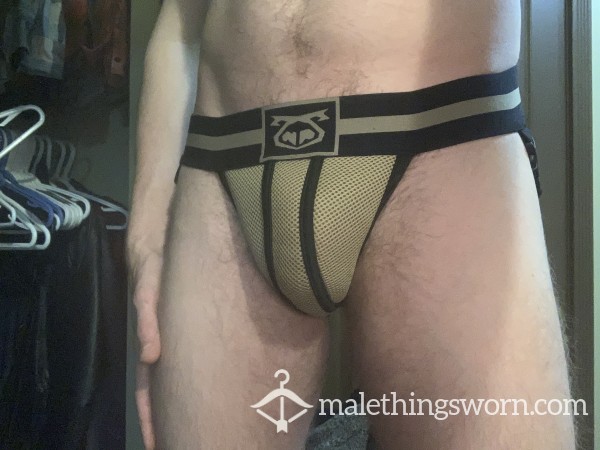Currently Wearing This Jock, It’s Been 2 Days