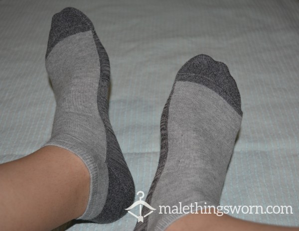 Cushioned Ankle Socks