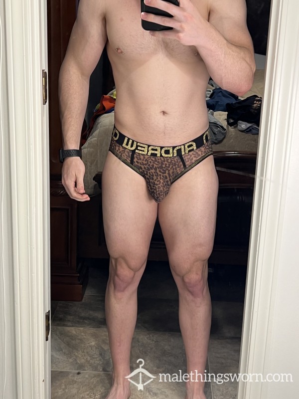 Custom Andrew Christian Underwear