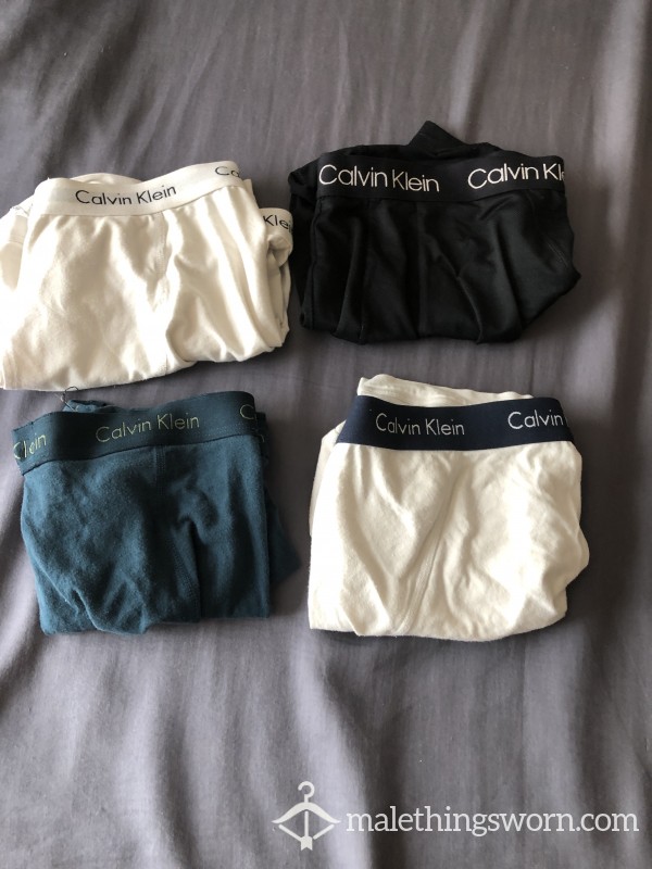 Custom Calvin Klein Orders