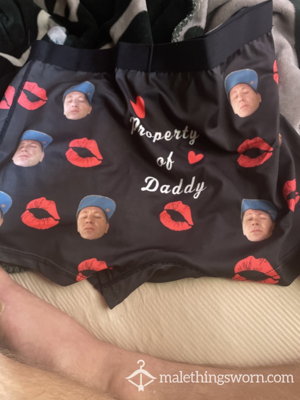 Custom Daddy Underwear
