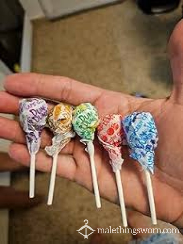 Custom Flavored Lollipops - Pack Of 15