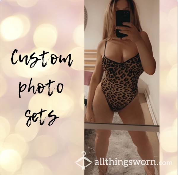 Custom Photo Sets