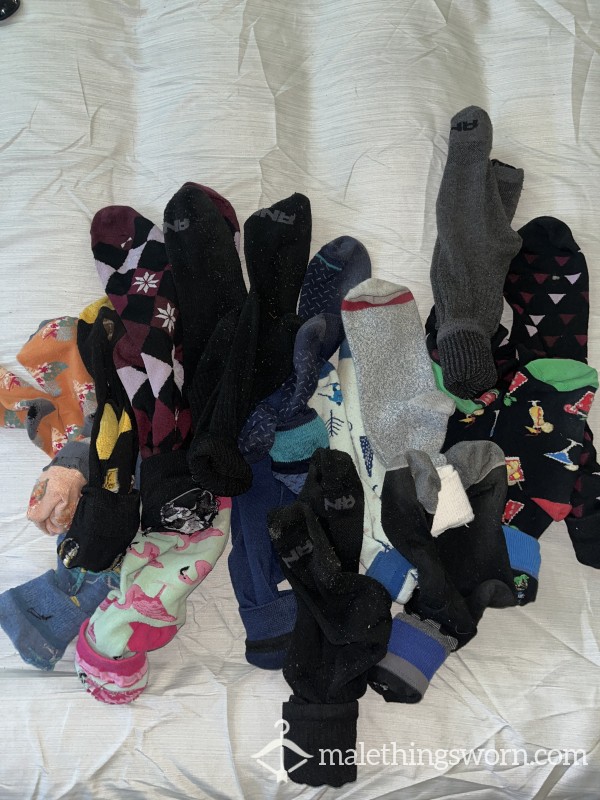Custom Used Socks