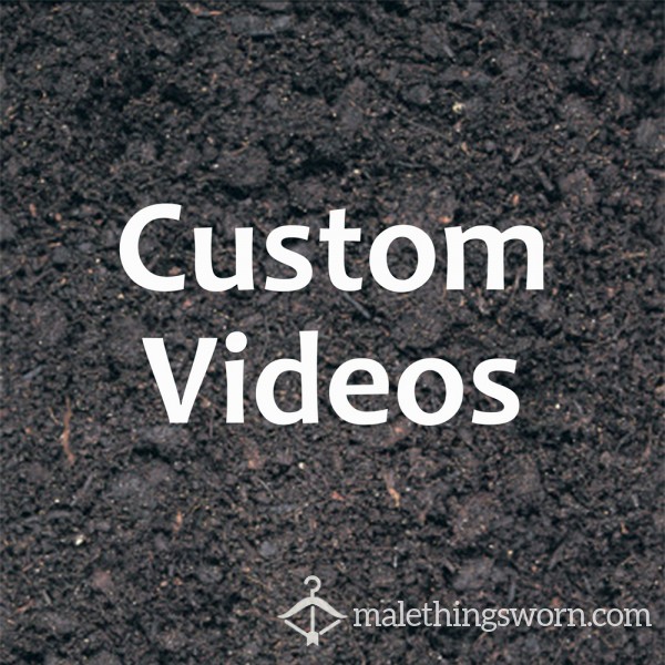Custom Videos/Pictures - You Choose - Lets Discuss!