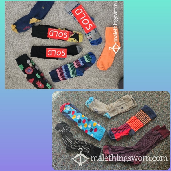 Custom Wear Socks (All Types)