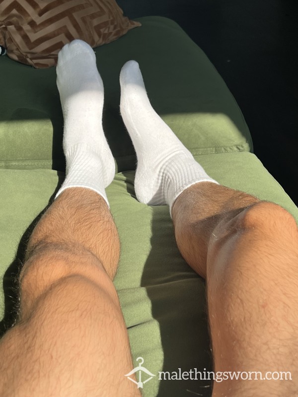 Customisable White Socks