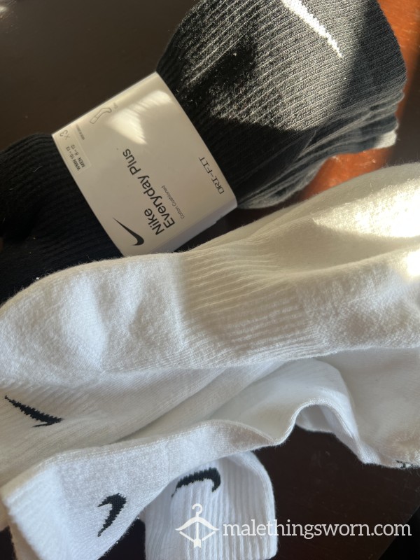 Customizable Nike Socks