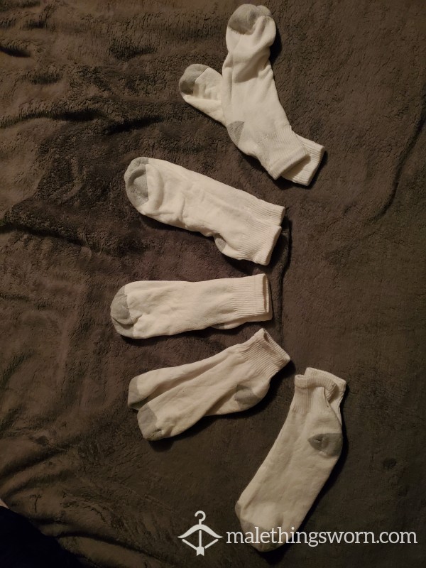 SALE! Customizable White Socks