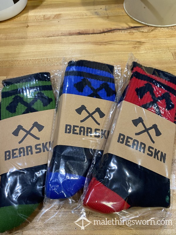 Customized BearSKN Socks