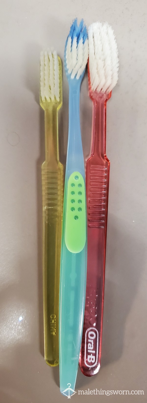 Customized Toothbrush