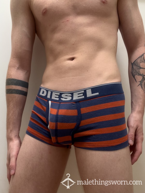 Cute Blue/Orange Diesel Trunks