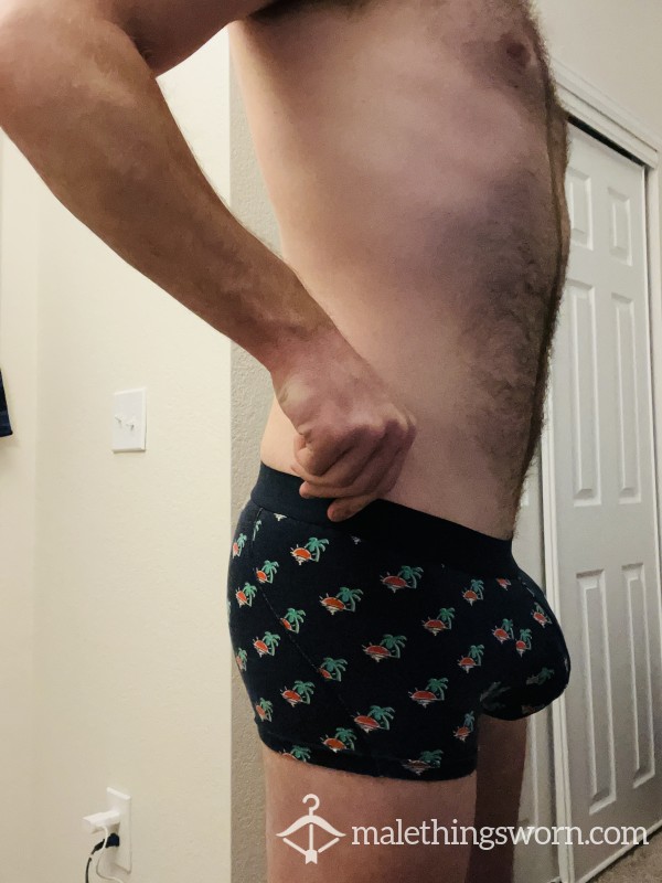 Briefs With Pre-cum Stains And Worn For 6 Days Straight