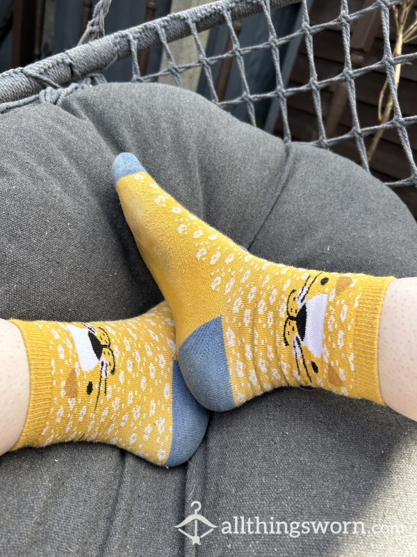 ✨💛 Cute Yellow Socks 💛✨
