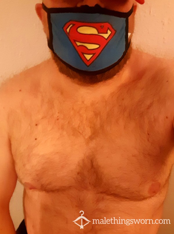 Daddies Superman Facemask