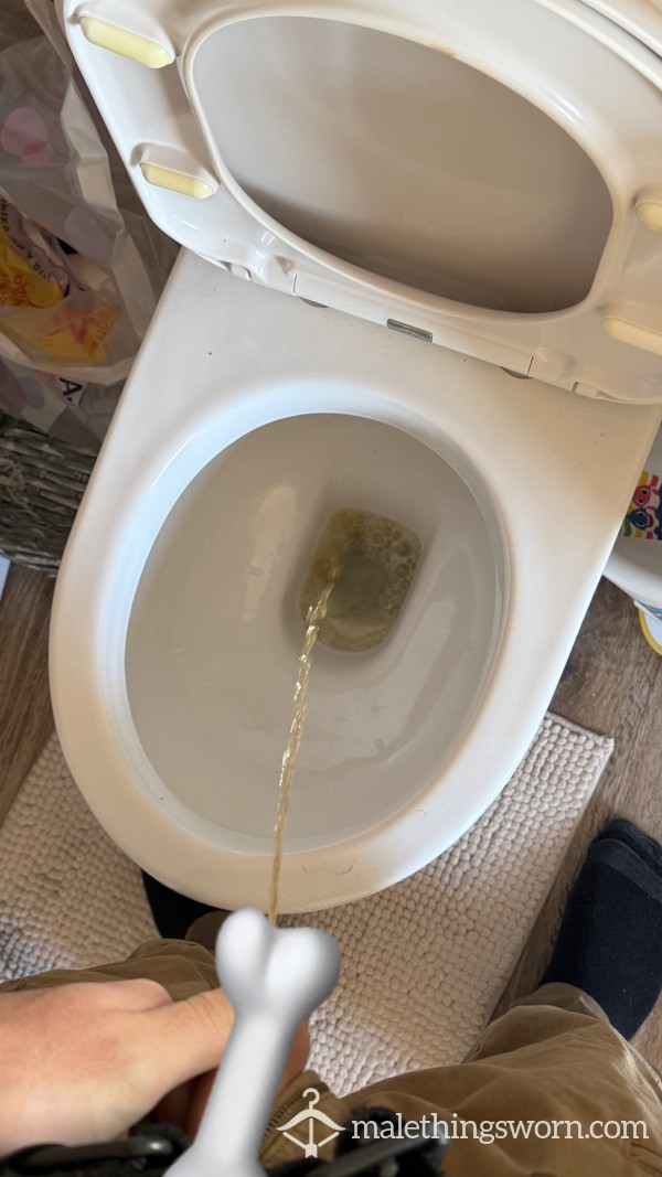 Daddy’s 1 Minute Piss!