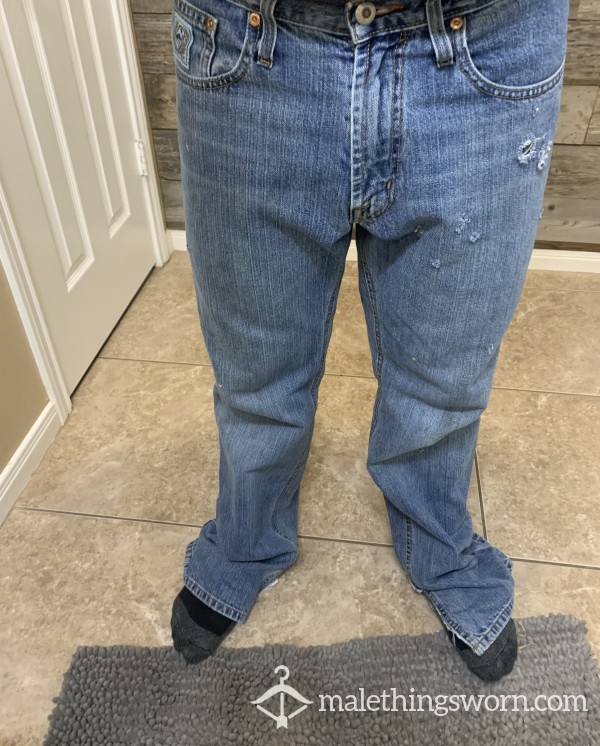 Daddy’s Cinch Jeans (32x34) Worn