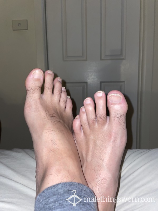 Daddy’s Feet