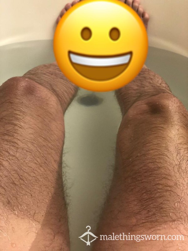 Daddy’s Feet In The Bath