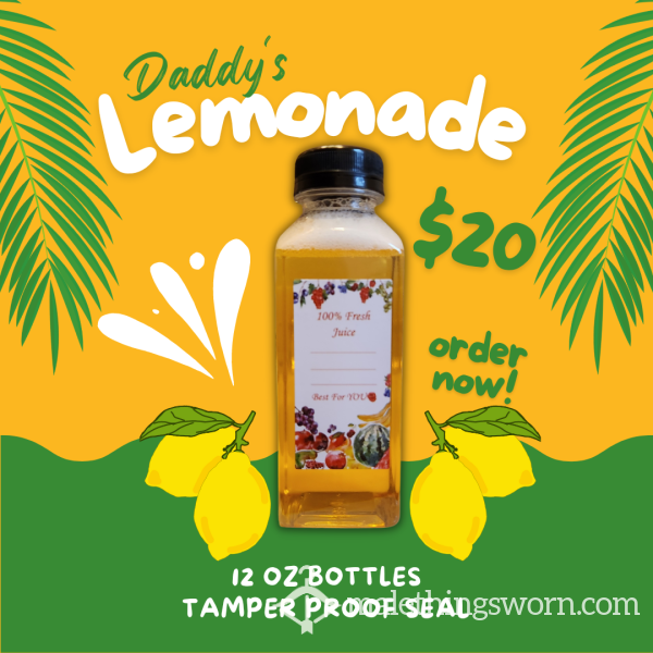 Daddy's Lemonade