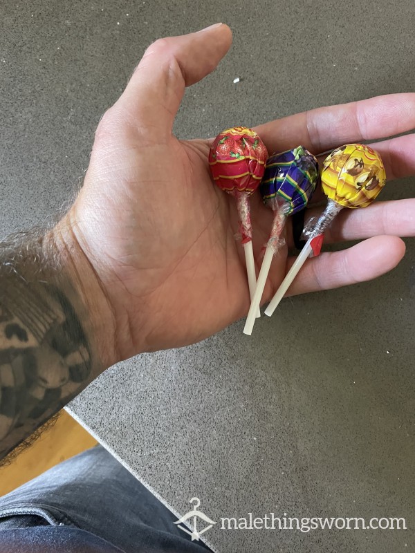 Daddy’s Lollipops