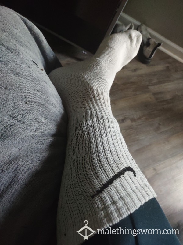 Daddy's Nike Socks