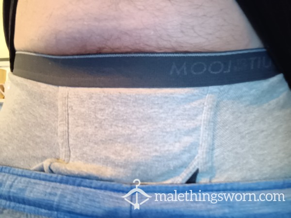 Daddy's Worn Boxers