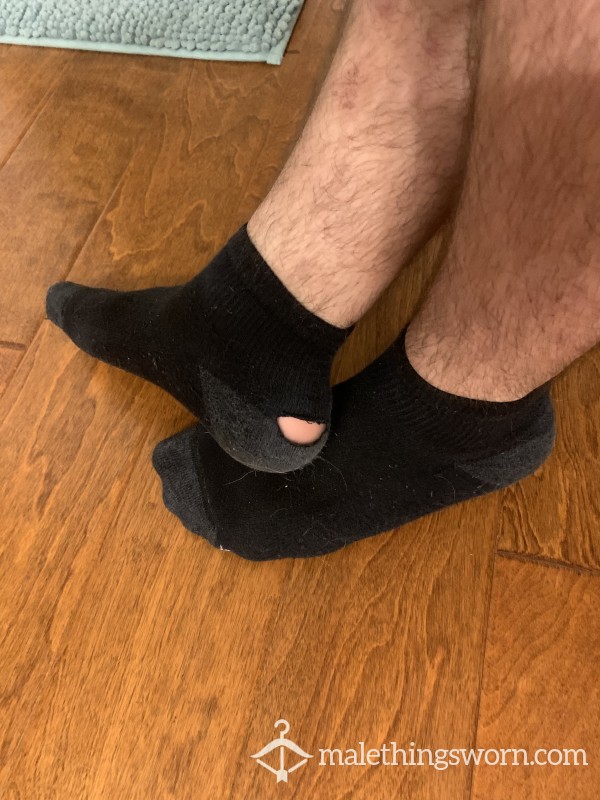 Daddy’s Worn Socks