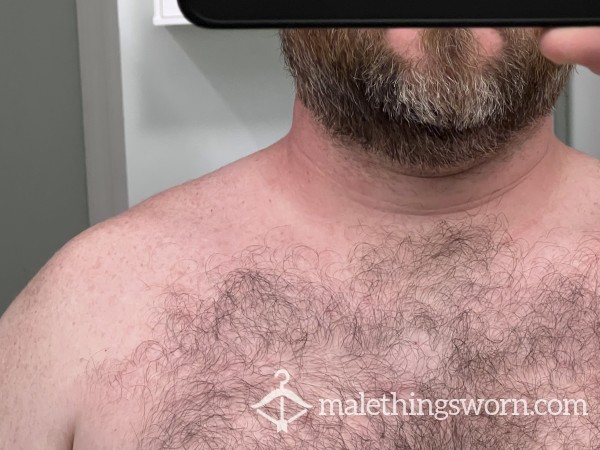 Dad’s Chest Hairs